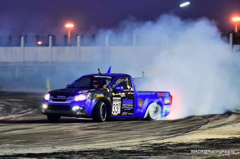2016.03 Pathumthani Drift Competition 2015 #4(final) RacingAsia.tv