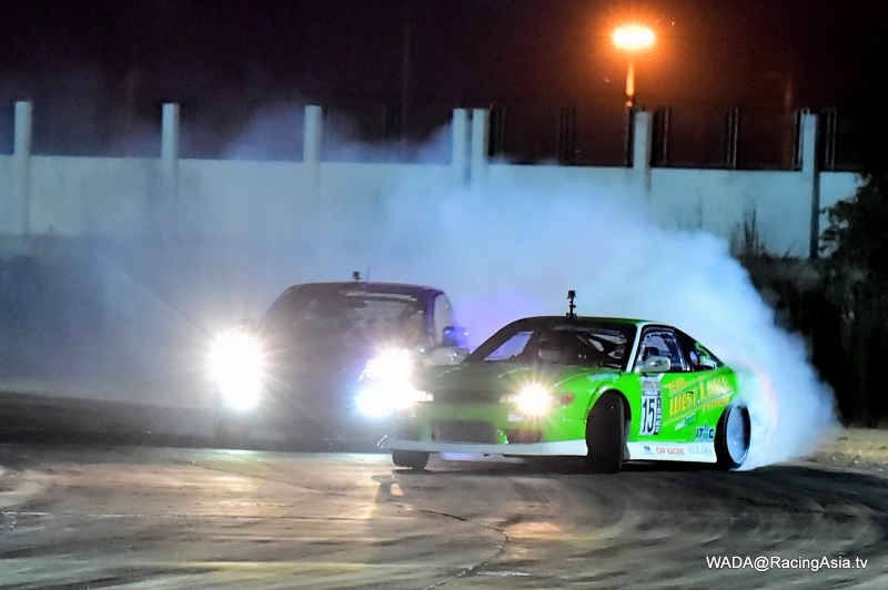 2016.03 Pathumthani Drift Competition 2015 #4(final) RacingAsia.tv