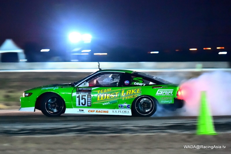 2016.03 Pathumthani Drift Competition 2015 #4(final) RacingAsia.tv