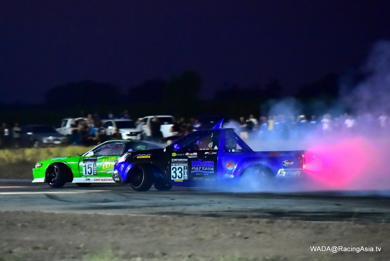2016.03 Pathumthani Drift Competition 2015 #4(final) RacingAsia.tv