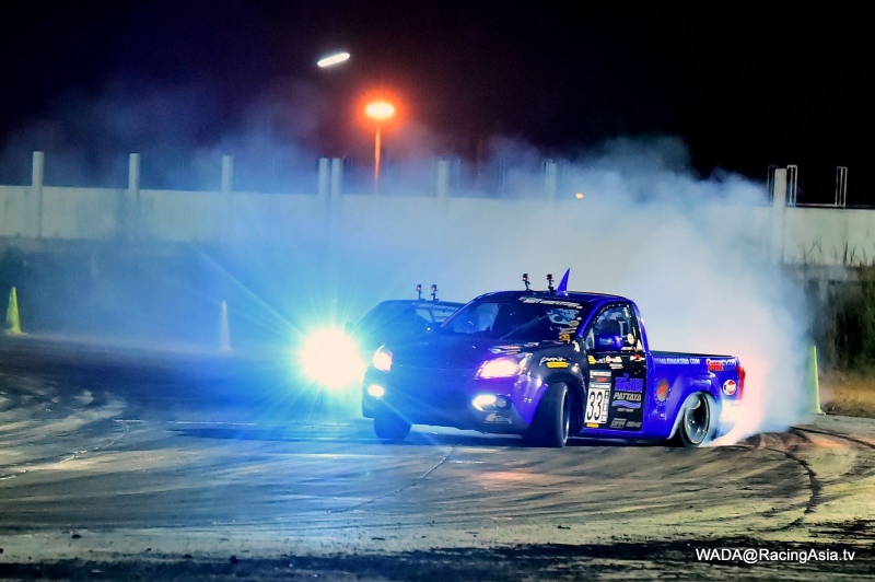 2016.03 Pathumthani Drift Competition 2015 #4(final) RacingAsia.tv