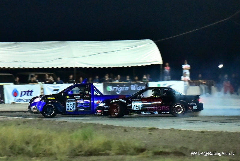 2016.03 Pathumthani Drift Competition 2015 #4(final) RacingAsia.tv