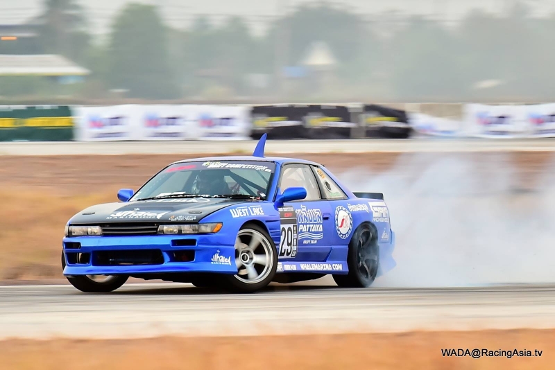 2016.03 Pathumthani Drift Competition 2015 #4(final) RacingAsia.tv