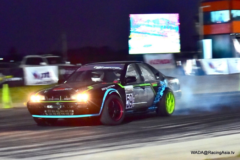 2016.03 Pathumthani Drift Competition 2015 #4(final) RacingAsia.tv