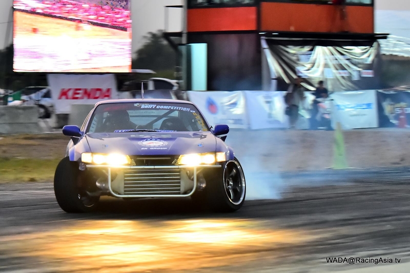 2016.03 Pathumthani Drift Competition 2015 #4(final) RacingAsia.tv