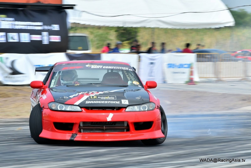 2016.03 Pathumthani Drift Competition 2015 #4(final) RacingAsia.tv