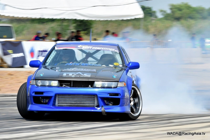 2016.03 Pathumthani Drift Competition 2015 #4(final) RacingAsia.tv