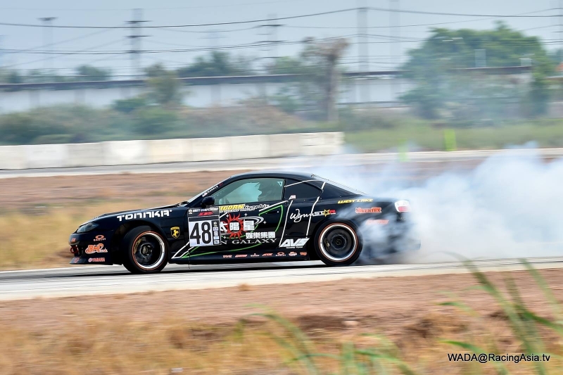 2016.03 Pathumthani Drift Competition 2015 #4(final) RacingAsia.tv