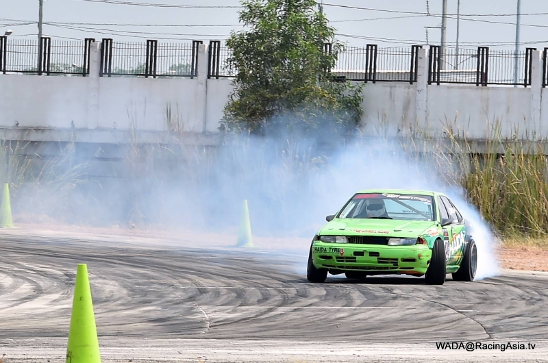 2016.03 Pathumthani Drift Competition 2015 #4(final) RacingAsia.tv
