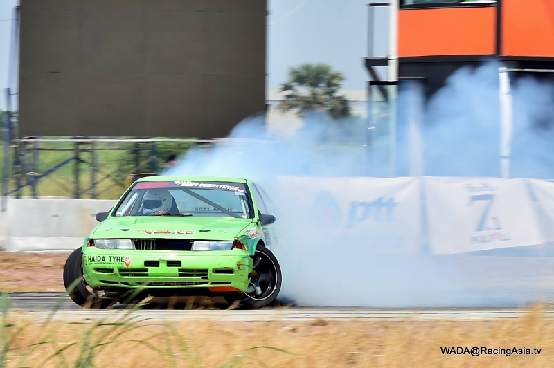2016.03 Pathumthani Drift Competition 2015 #4(final) RacingAsia.tv