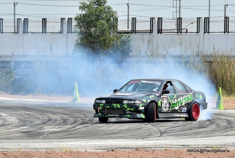 2016.03 Pathumthani Drift Competition 2015 #4(final) RacingAsia.tv