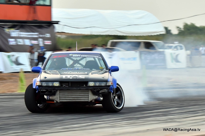 2016.03 Pathumthani Drift Competition 2015 #4(final) RacingAsia.tv