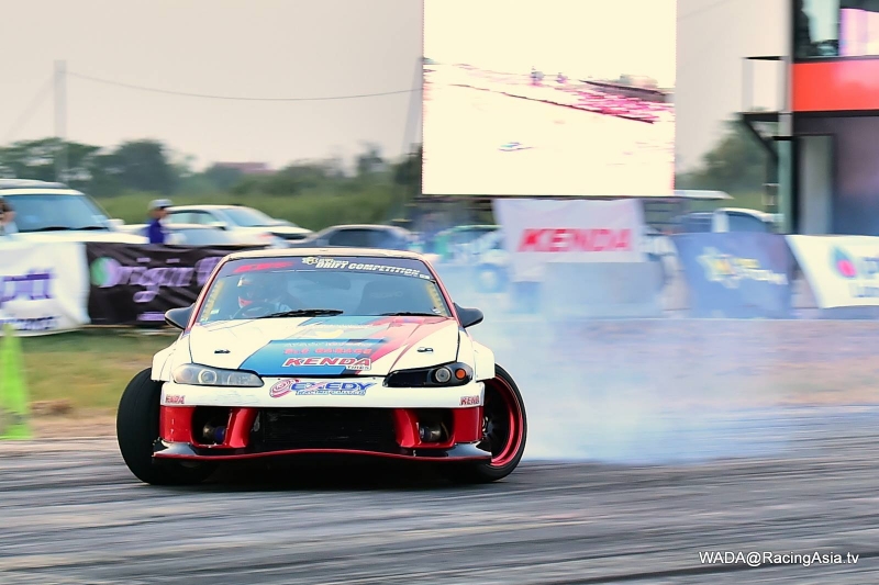 2016.03 Pathumthani Drift Competition 2015 #4(final) RacingAsia.tv