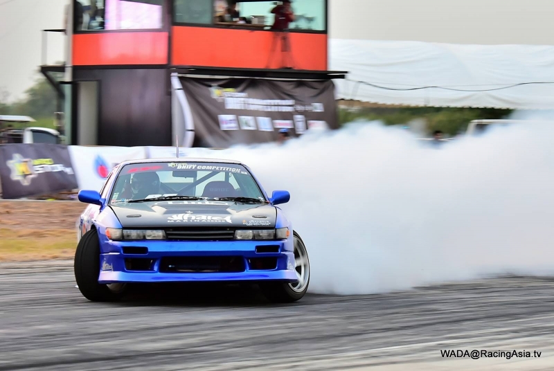 2016.03 Pathumthani Drift Competition 2015 #4(final) RacingAsia.tv