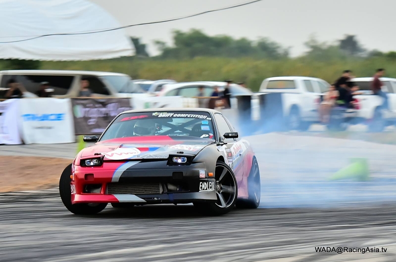 2016.03 Pathumthani Drift Competition 2015 #4(final) RacingAsia.tv