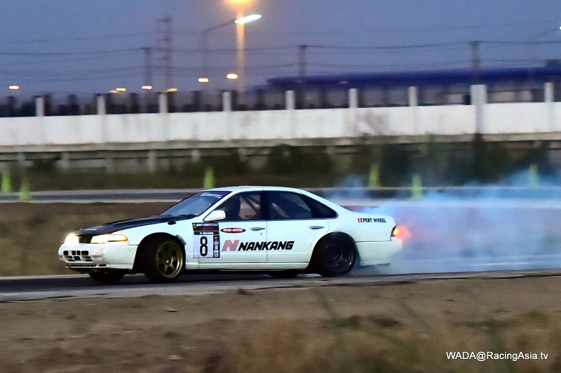 2016.03 Pathumthani Drift Competition 2015 #4(final) RacingAsia.tv