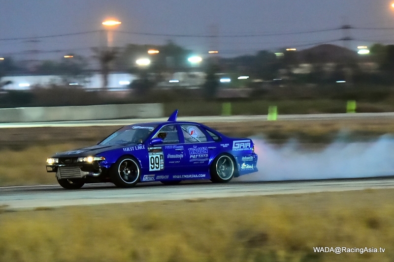2016.03 Pathumthani Drift Competition 2015 #4(final) RacingAsia.tv