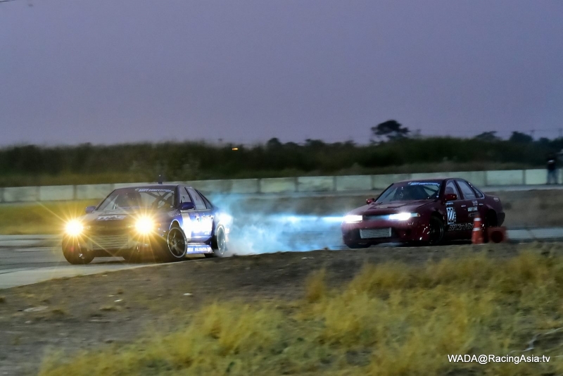 2016.03 Pathumthani Drift Competition 2015 #4(final) RacingAsia.tv