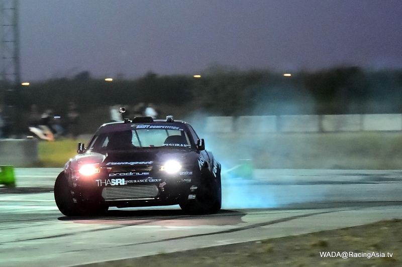 2016.03 Pathumthani Drift Competition 2015 #4(final) RacingAsia.tv