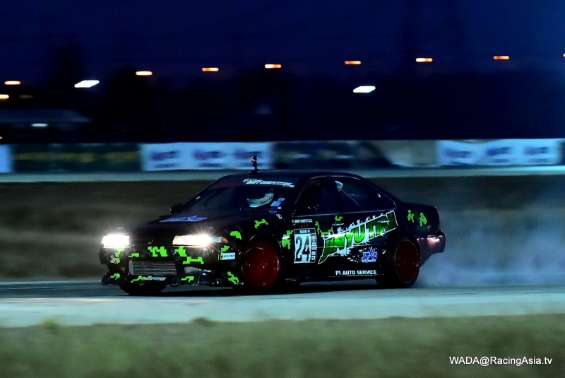 2016.03 Pathumthani Drift Competition 2015 #4(final) RacingAsia.tv