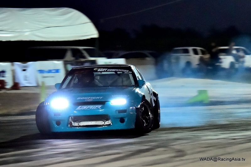 2016.03 Pathumthani Drift Competition 2015 #4(final) RacingAsia.tv