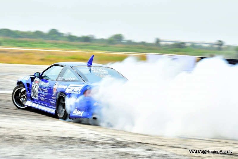 2016.03 Pathumthani Drift Competition 2015 #4(final) RacingAsia.tv