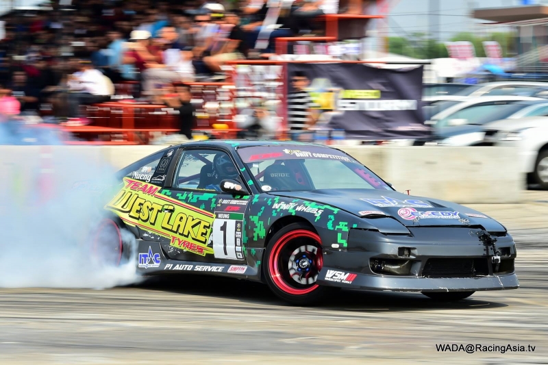 2016.03 Pathumthani Drift Competition 2015 #4(final) RacingAsia.tv