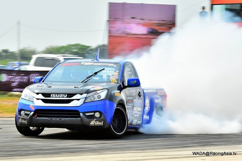 2016.03 Pathumthani Drift Competition 2015 #4(final) RacingAsia.tv