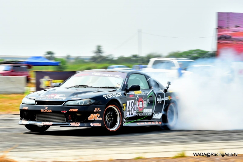 2016.03 Pathumthani Drift Competition 2015 #4(final) RacingAsia.tv