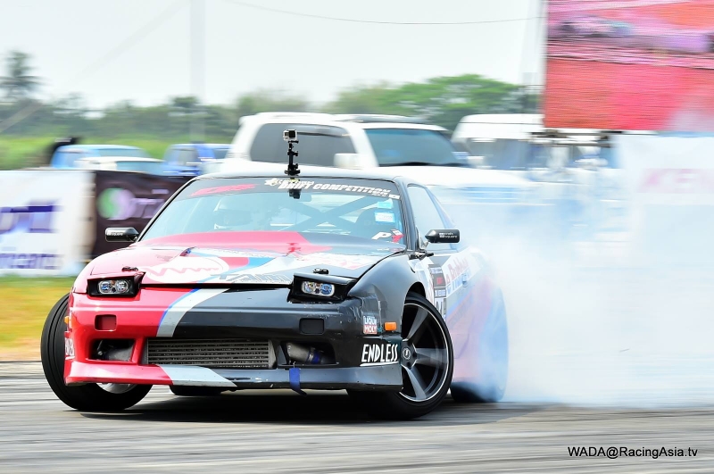 2016.03 Pathumthani Drift Competition 2015 #4(final) RacingAsia.tv