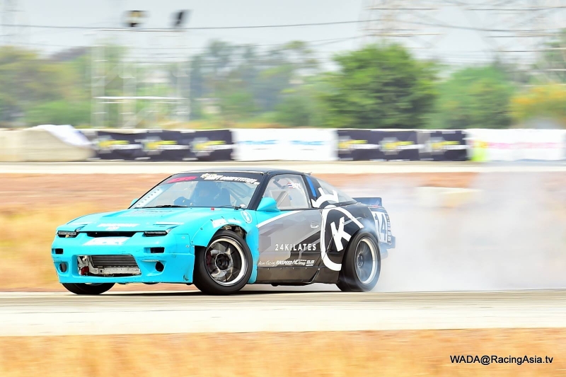 2016.03 Pathumthani Drift Competition 2015 #4(final) RacingAsia.tv