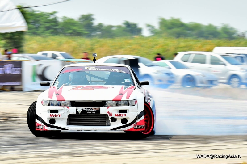 2016.03 Pathumthani Drift Competition 2015 #4(final) RacingAsia.tv