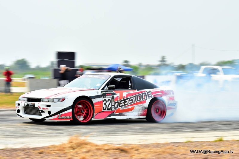 2016.03 Pathumthani Drift Competition 2015 #4(final) RacingAsia.tv
