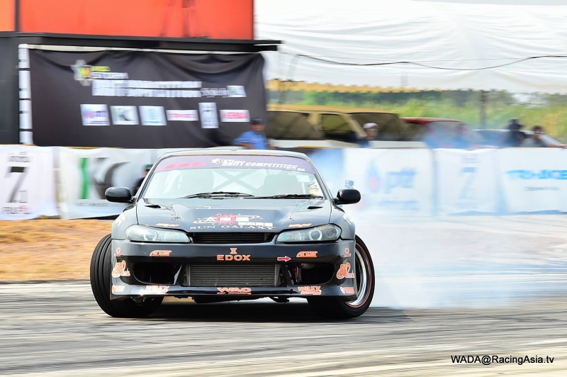2016.03 Pathumthani Drift Competition 2015 #4(final) RacingAsia.tv