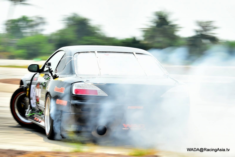 2016.03 Pathumthani Drift Competition 2015 #4(final) RacingAsia.tv