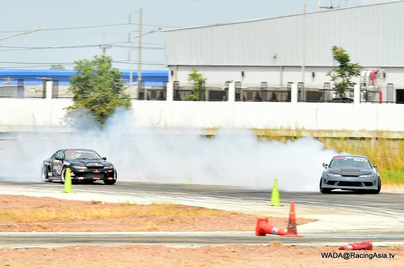 2016.03 Pathumthani Drift Competition 2015 #4(final) RacingAsia.tv