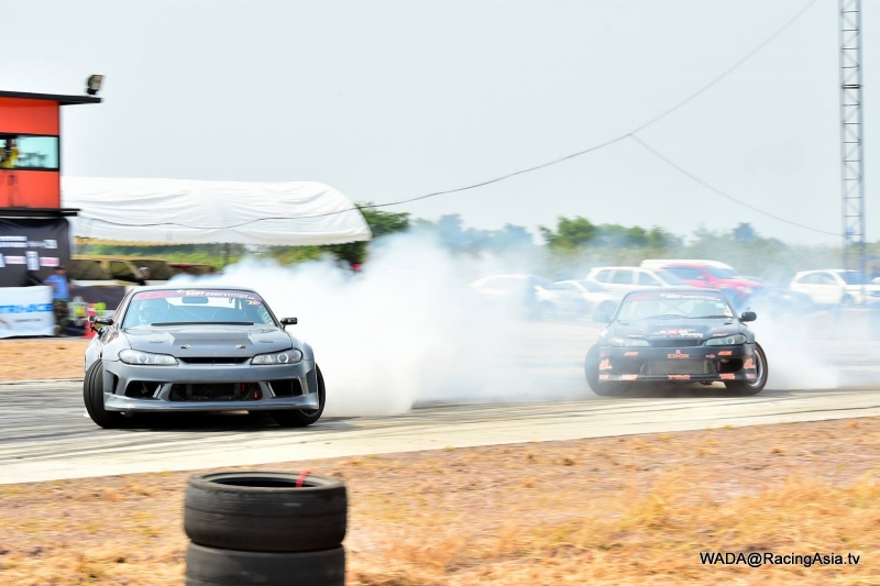 2016.03 Pathumthani Drift Competition 2015 #4(final) RacingAsia.tv