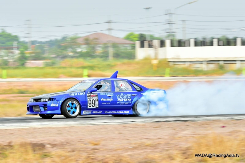 2016.03 Pathumthani Drift Competition 2015 #4(final) RacingAsia.tv