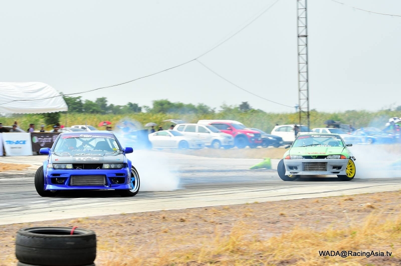 2016.03 Pathumthani Drift Competition 2015 #4(final) RacingAsia.tv