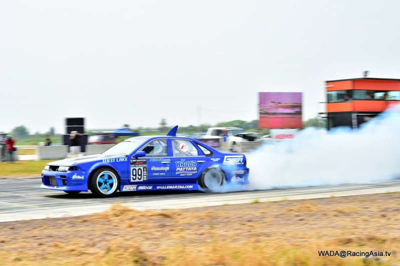 2016.03 Pathumthani Drift Competition 2015 #4(final) RacingAsia.tv