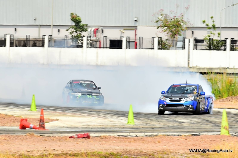 2016.03 Pathumthani Drift Competition 2015 #4(final) RacingAsia.tv