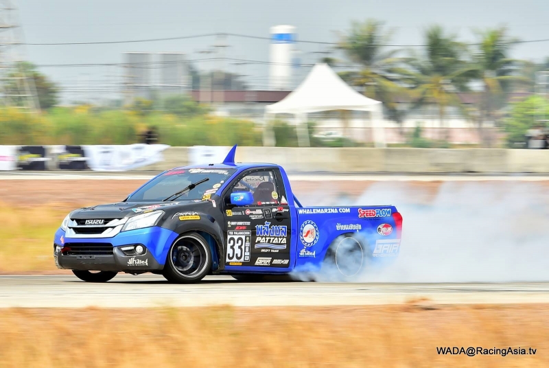 2016.03 Pathumthani Drift Competition 2015 #4(final) RacingAsia.tv