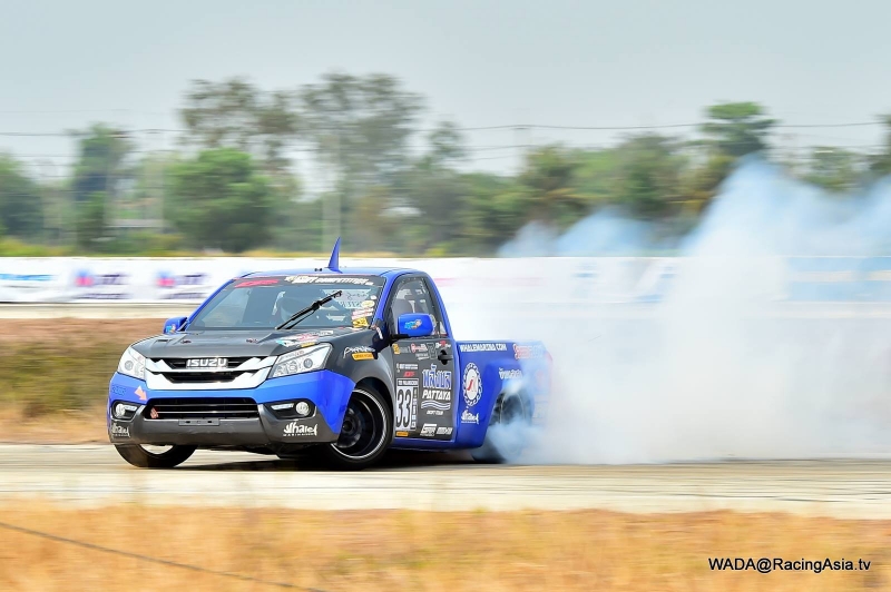 2016.03 Pathumthani Drift Competition 2015 #4(final) RacingAsia.tv