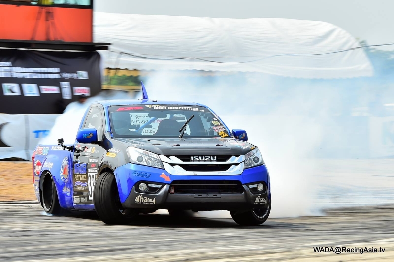 2016.03 Pathumthani Drift Competition 2015 #4(final) RacingAsia.tv
