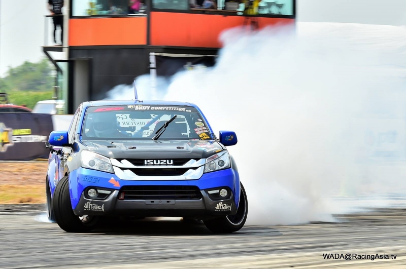 2016.03 Pathumthani Drift Competition 2015 #4(final) RacingAsia.tv