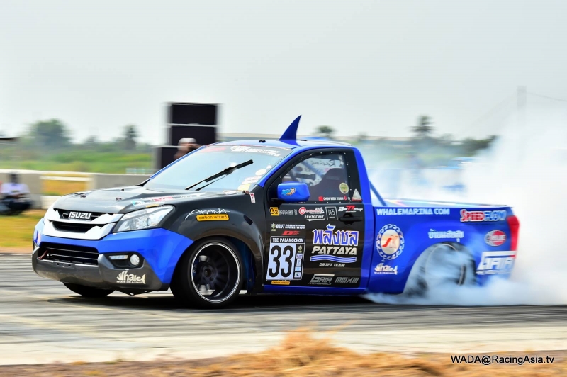 2016.03 Pathumthani Drift Competition 2015 #4(final) RacingAsia.tv