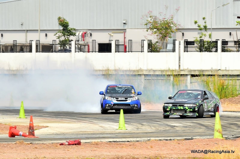 2016.03 Pathumthani Drift Competition 2015 #4(final) RacingAsia.tv