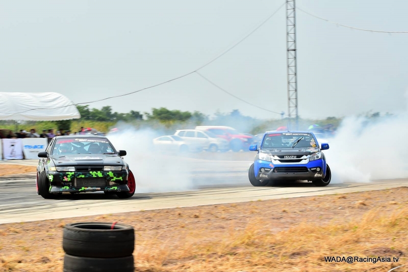 2016.03 Pathumthani Drift Competition 2015 #4(final) RacingAsia.tv