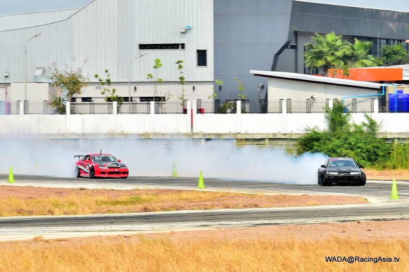 2016.03 Pathumthani Drift Competition 2015 #4(final) RacingAsia.tv