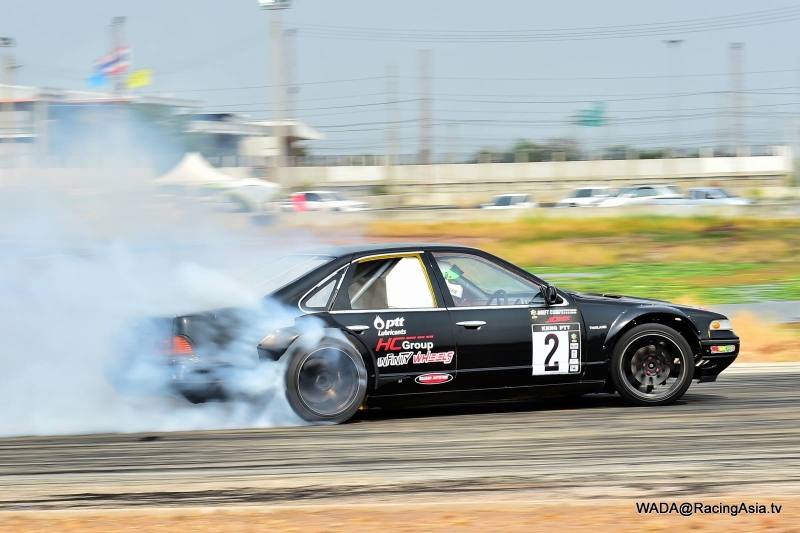 2016.03 Pathumthani Drift Competition 2015 #4(final) RacingAsia.tv